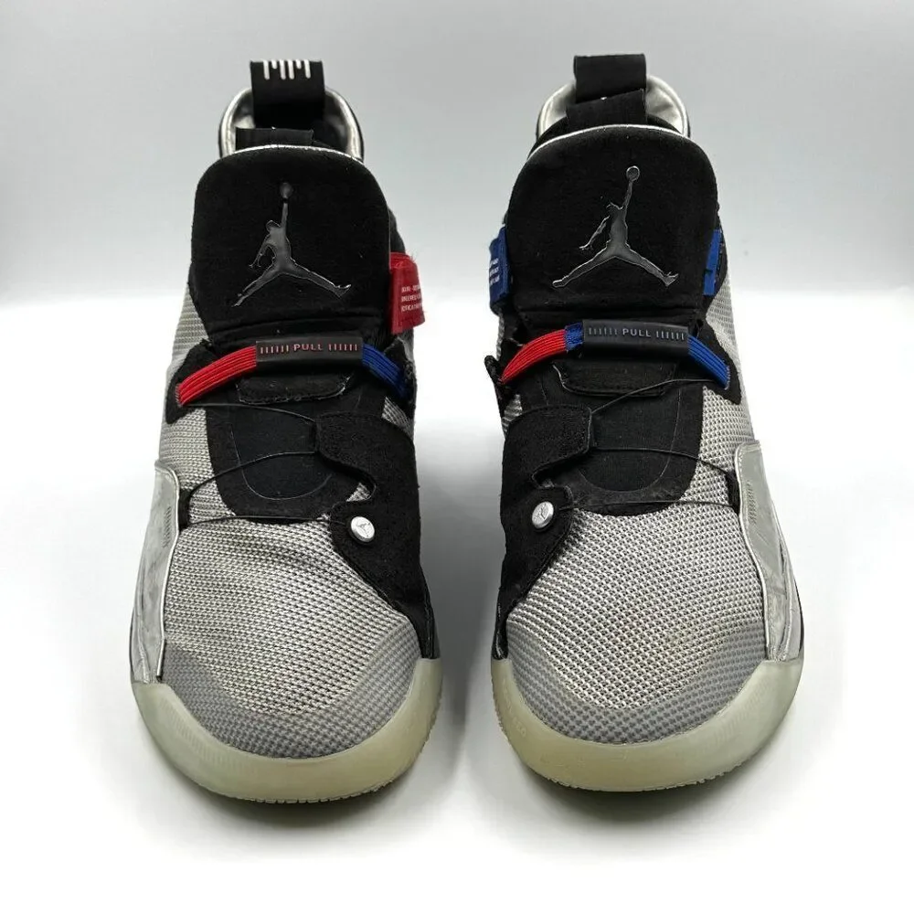 Air Jordan XXXIII Metallic Silver Black All-Star